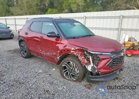 2025 Chevrolet Trailblazer Rs from USA, damaged, VIN KL79MTSL1SB077209